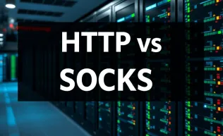 Какой протокол выбрать, HTTP или SOCKS.
